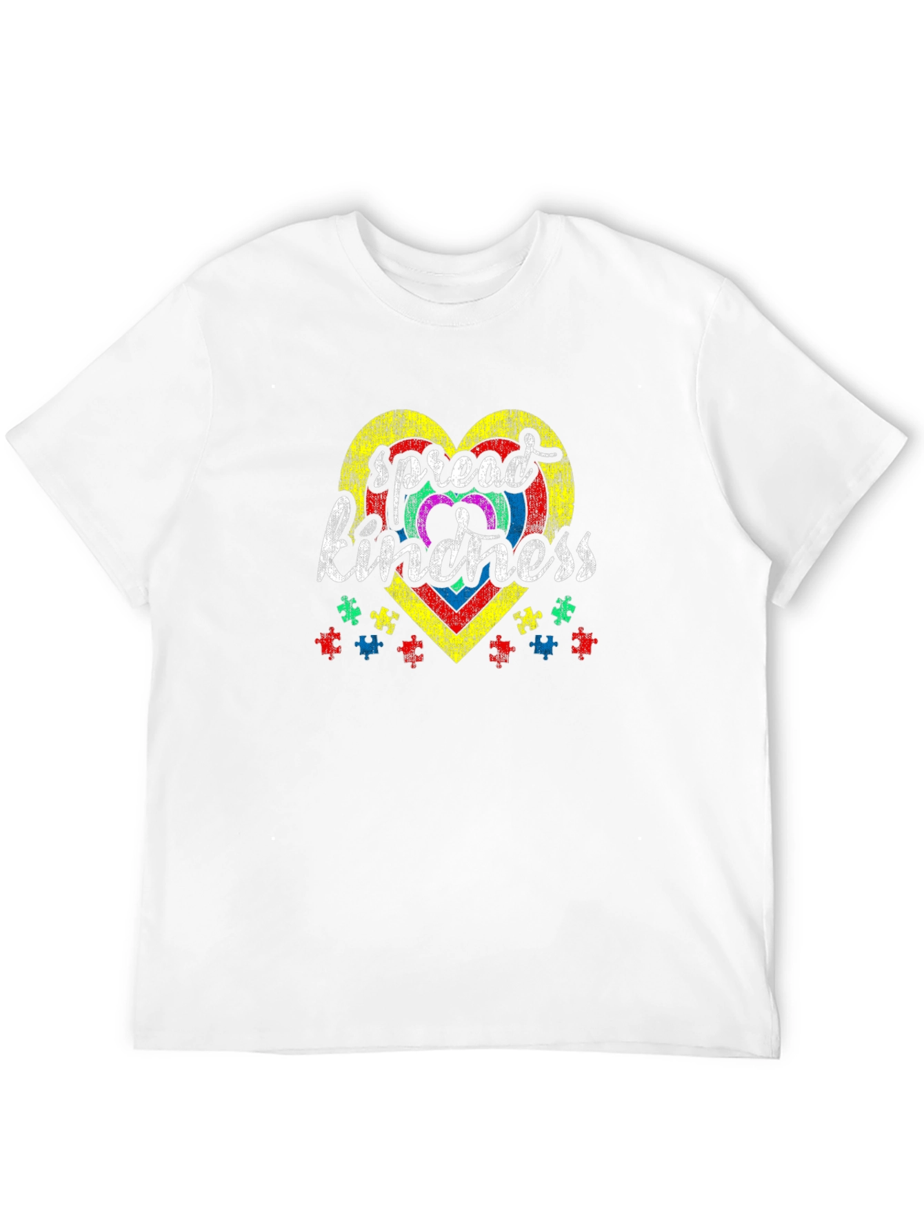 Spread Kindness Autism Awareness T-Shirt