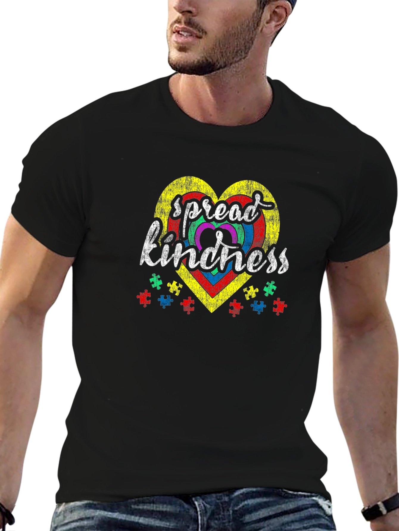 Spread Kindness Autism Awareness T-Shirt