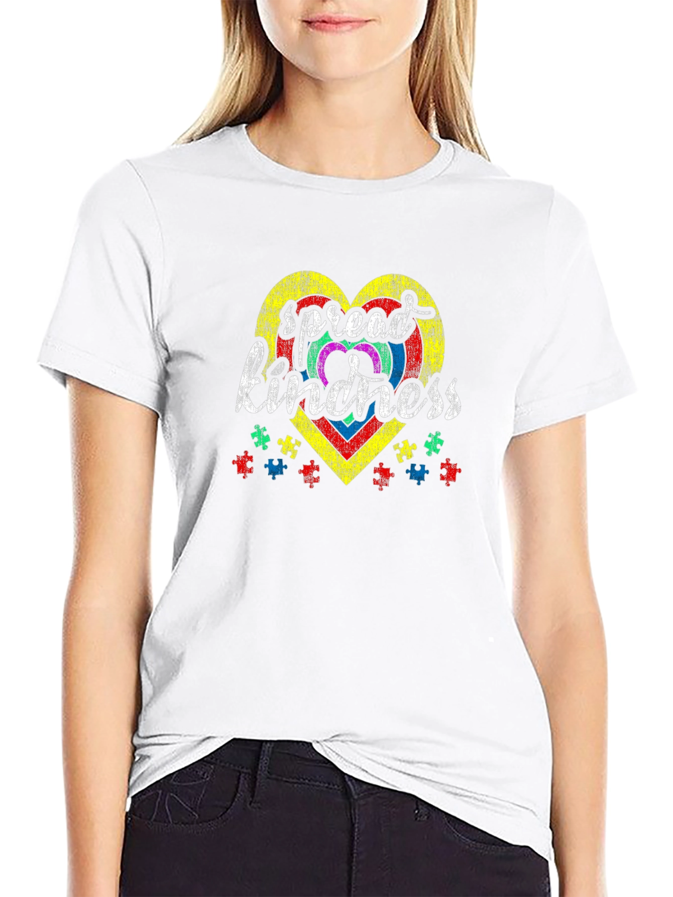 Spread Kindness Autism Awareness T-Shirt