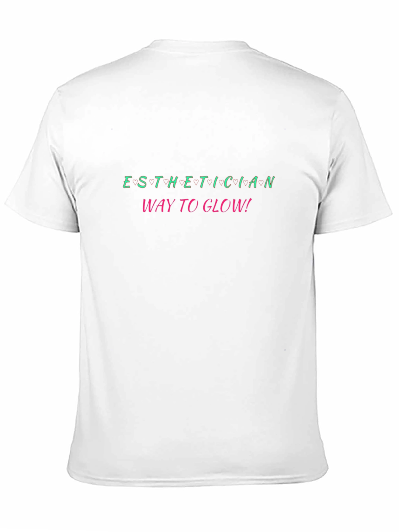 Esthetician Way to Glow! Black Tee