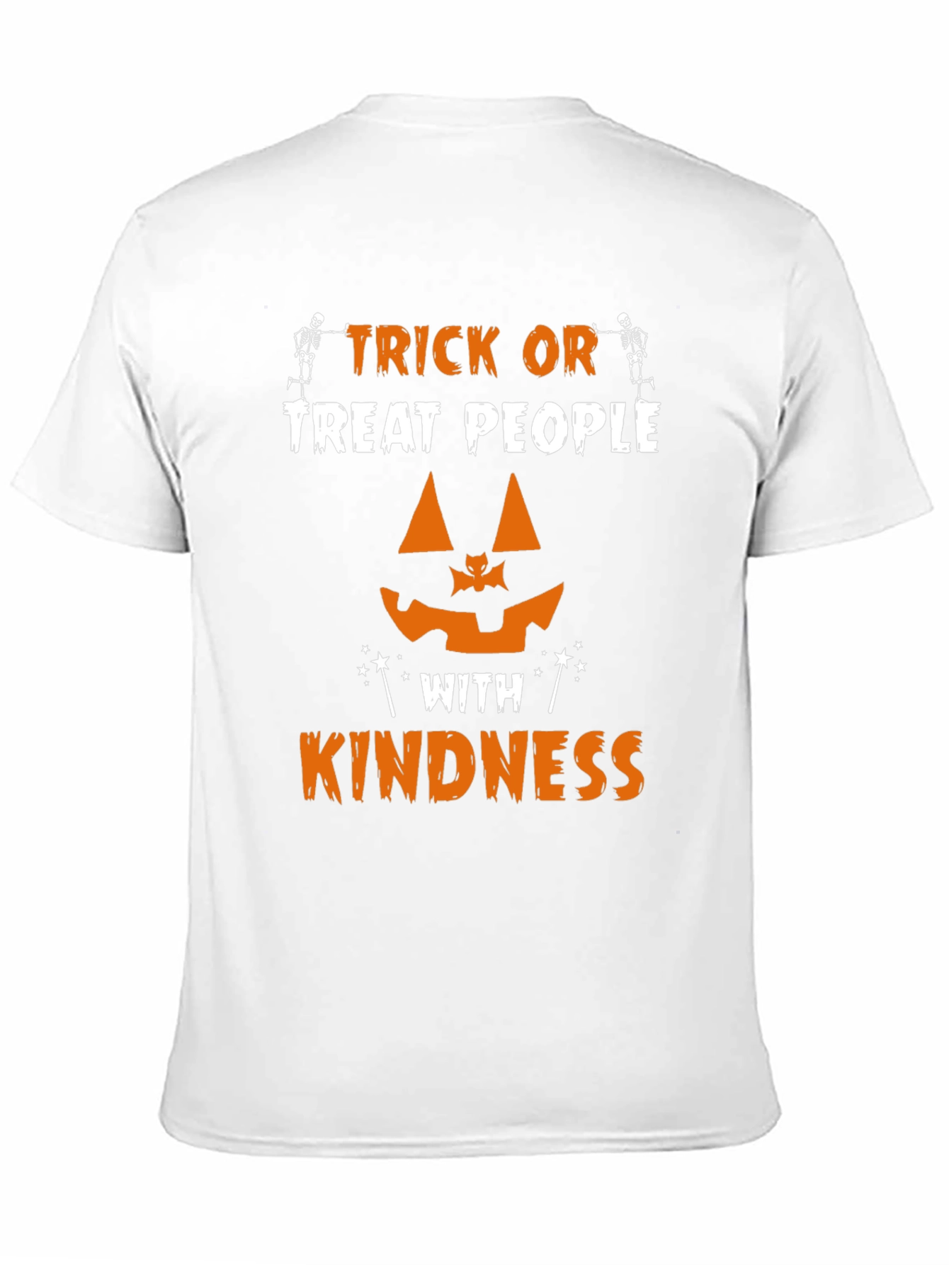 Trick or Treat People with Kindness Graphic Tee
