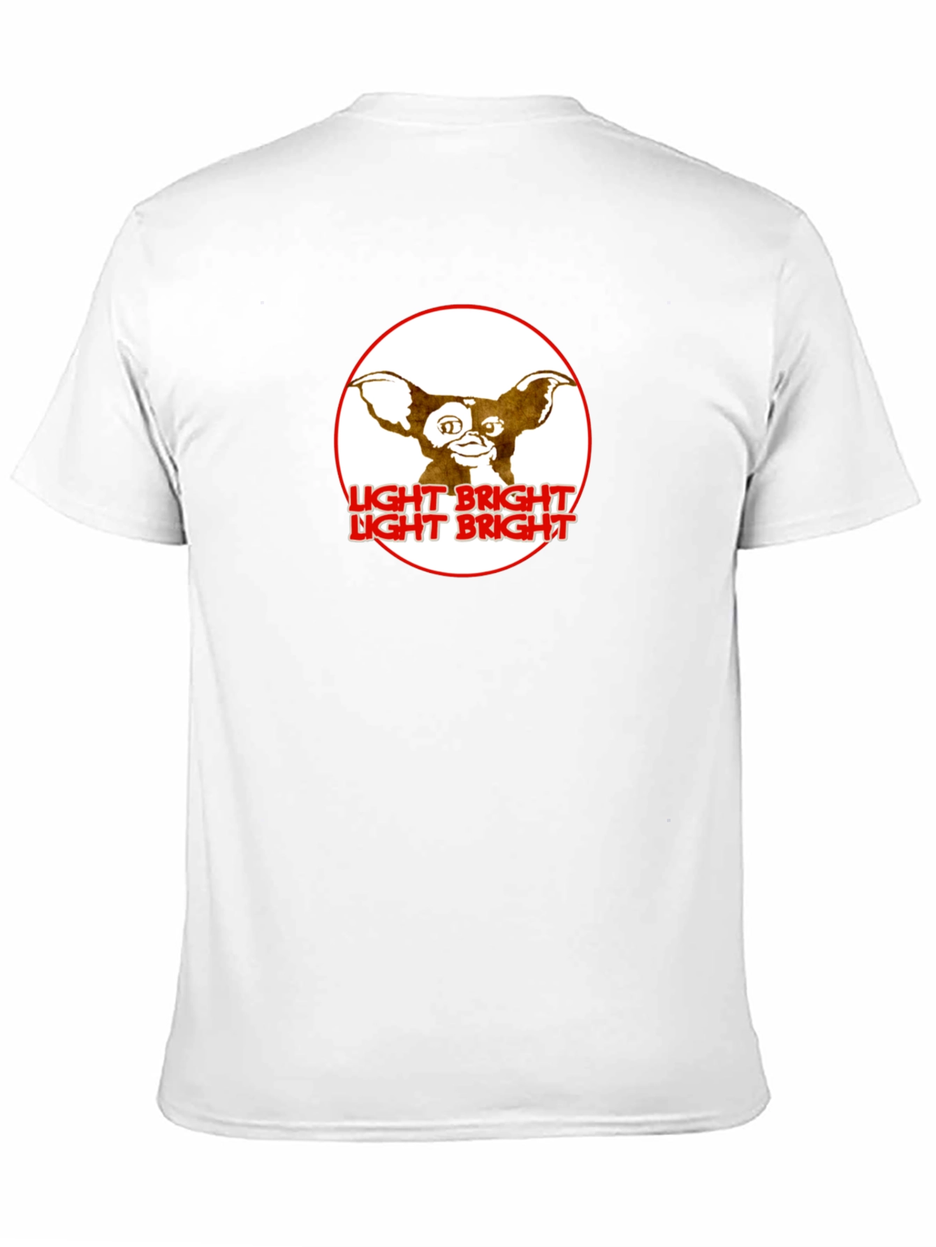 Gremlins Light Bright Graphic Black T-Shirt