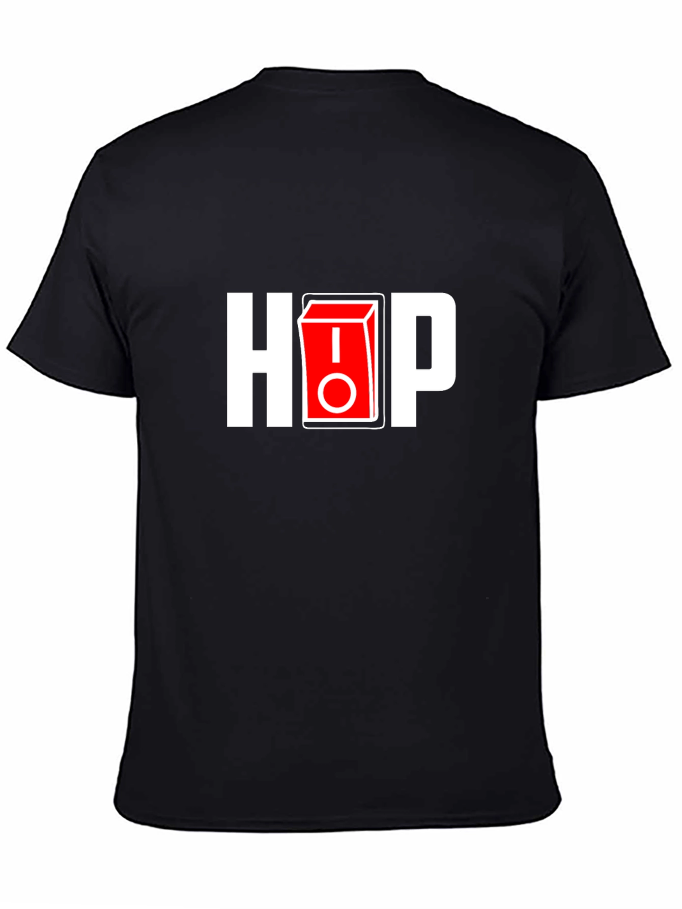 Hop On/Off Black T-Shirt