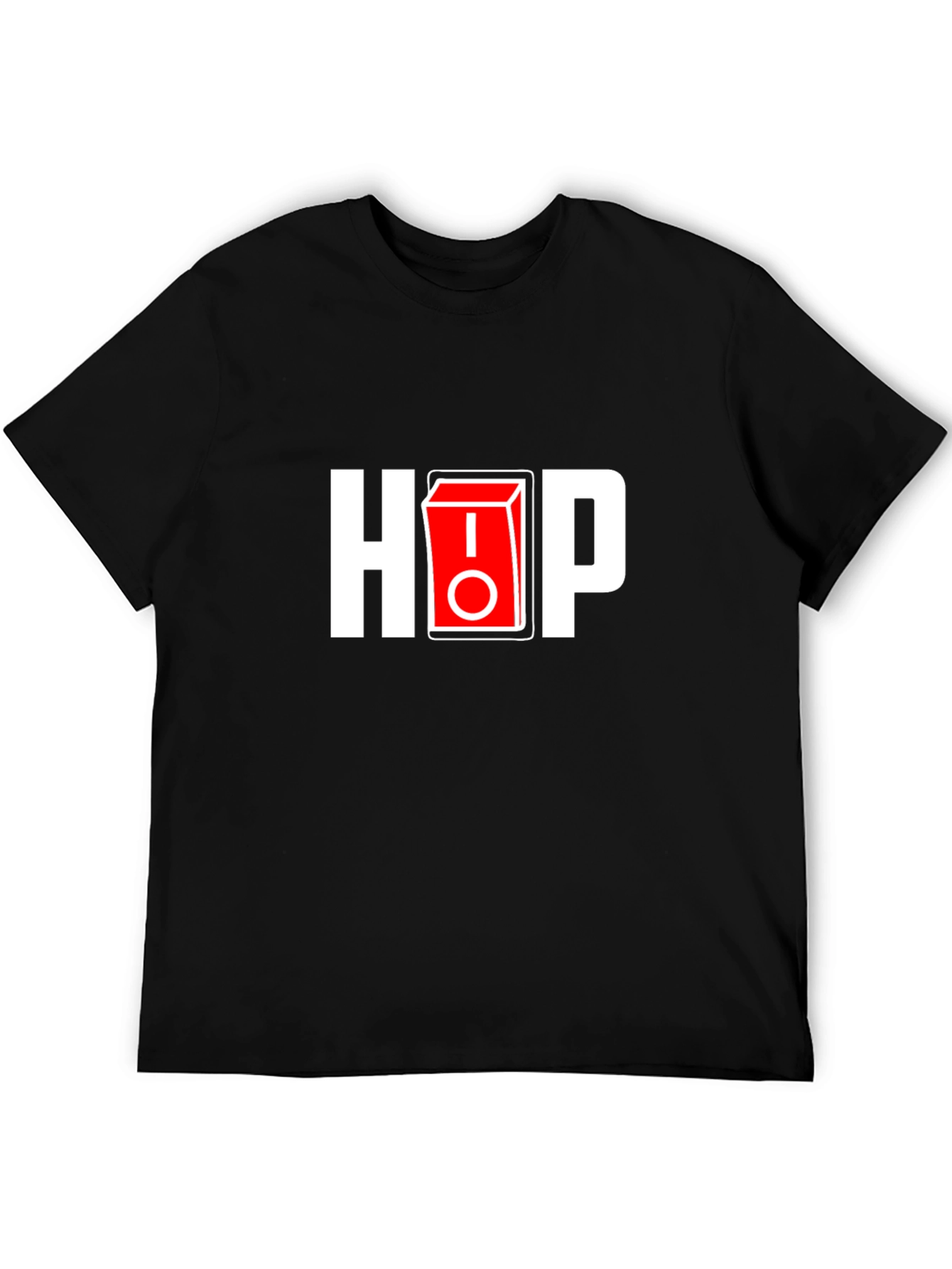 Hop On/Off Black T-Shirt