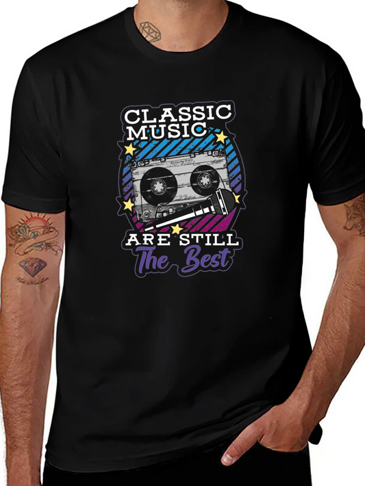 Classic Music Cassette T-Shirt