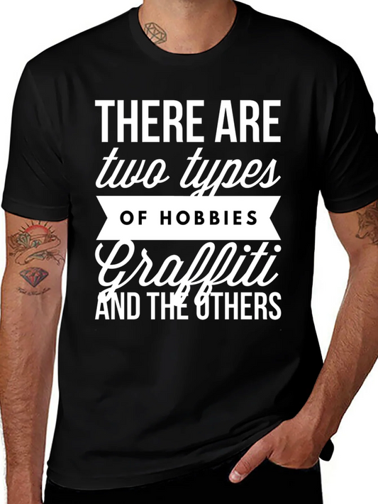 Funny Graffiti Hobby T-Shirt