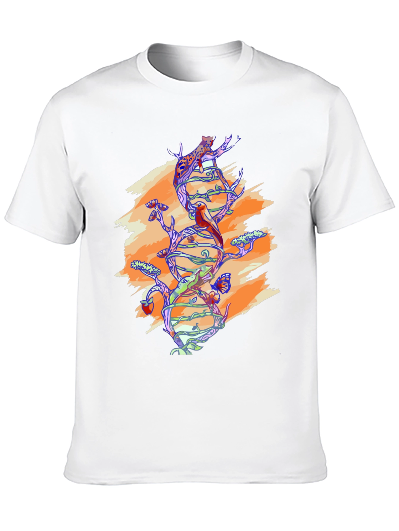 Nature DNA T-Shirt - Unique Graphic Tee