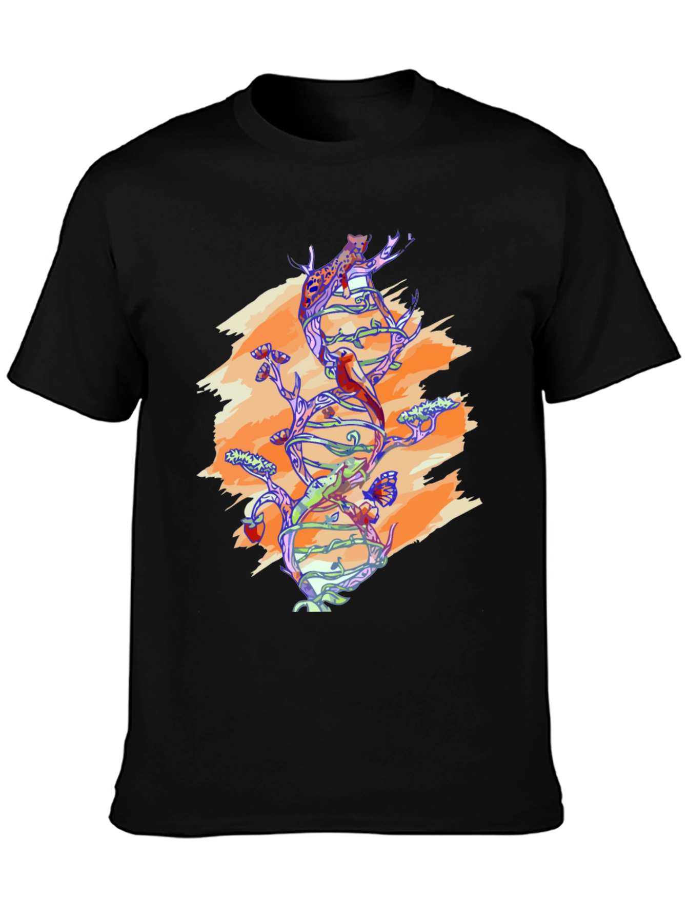Nature DNA T-Shirt - Unique Graphic Tee