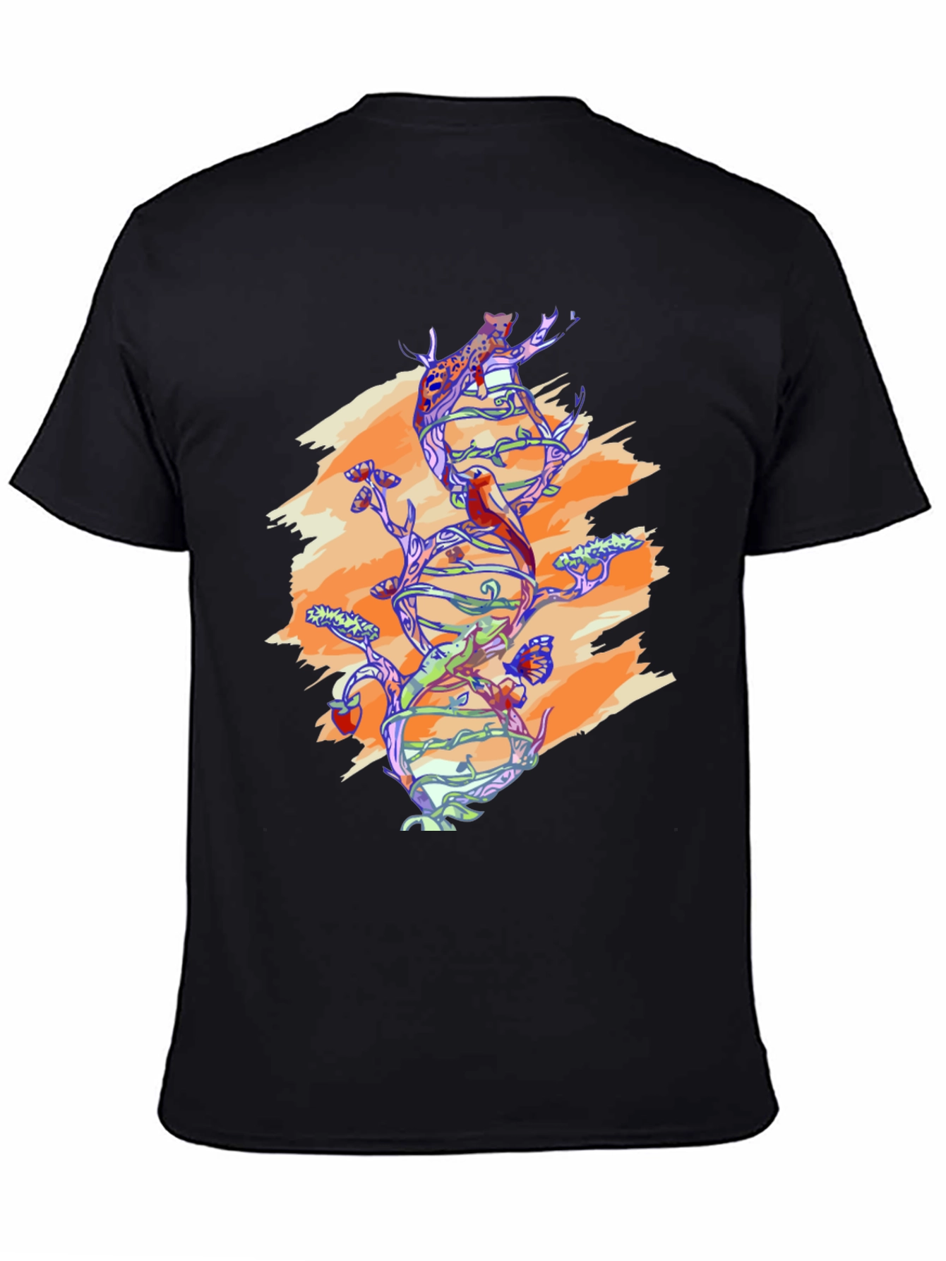 Nature DNA T-Shirt - Unique Graphic Tee