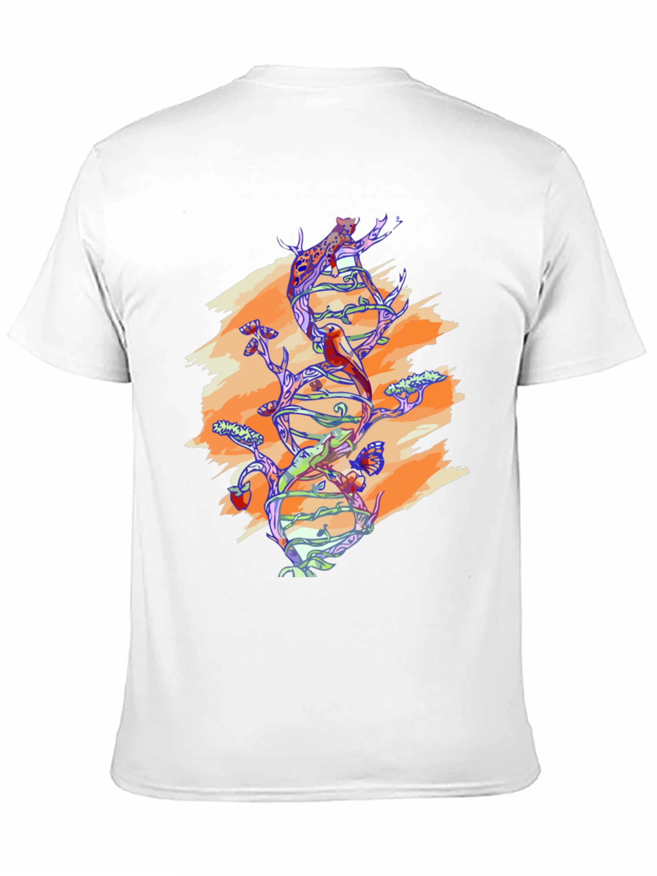Nature DNA T-Shirt - Unique Graphic Tee
