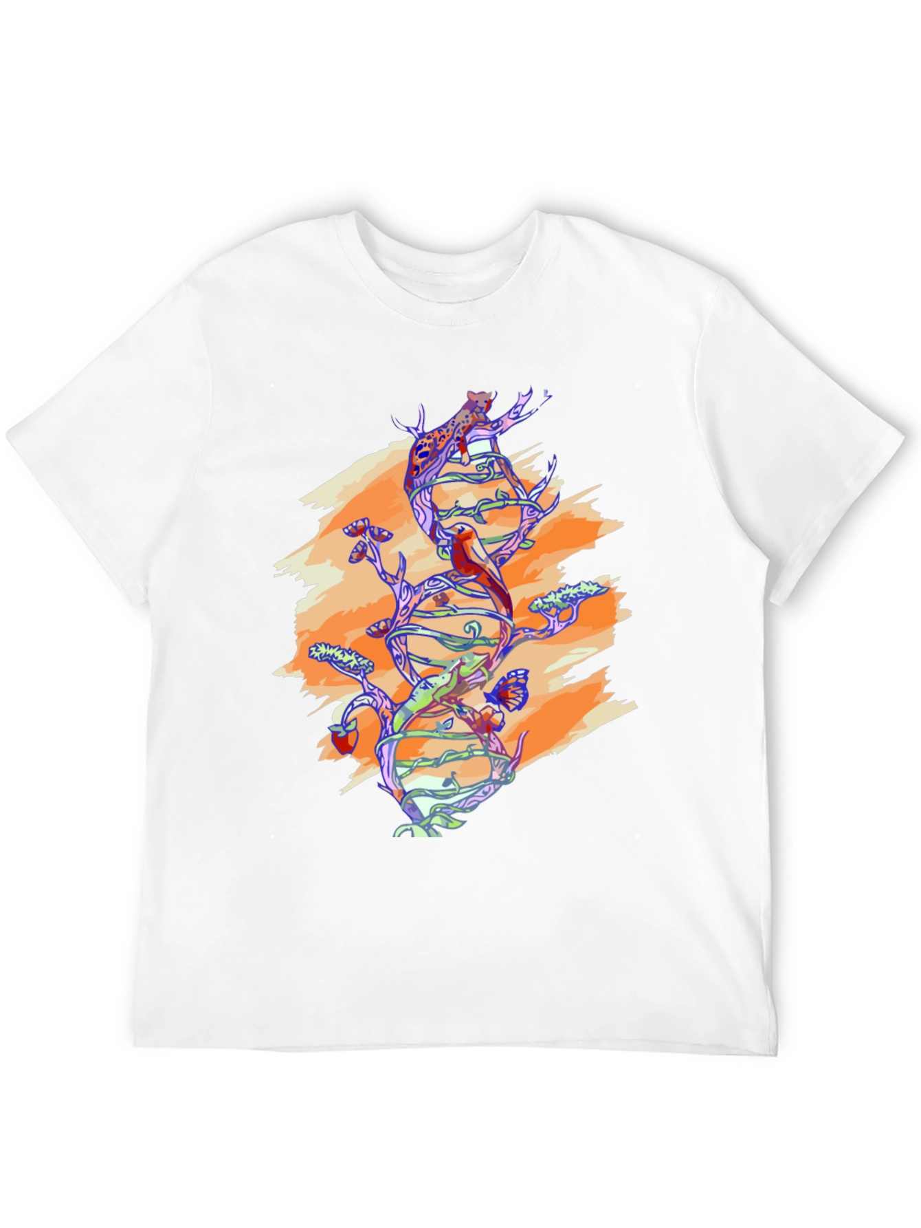 Nature DNA T-Shirt - Unique Graphic Tee