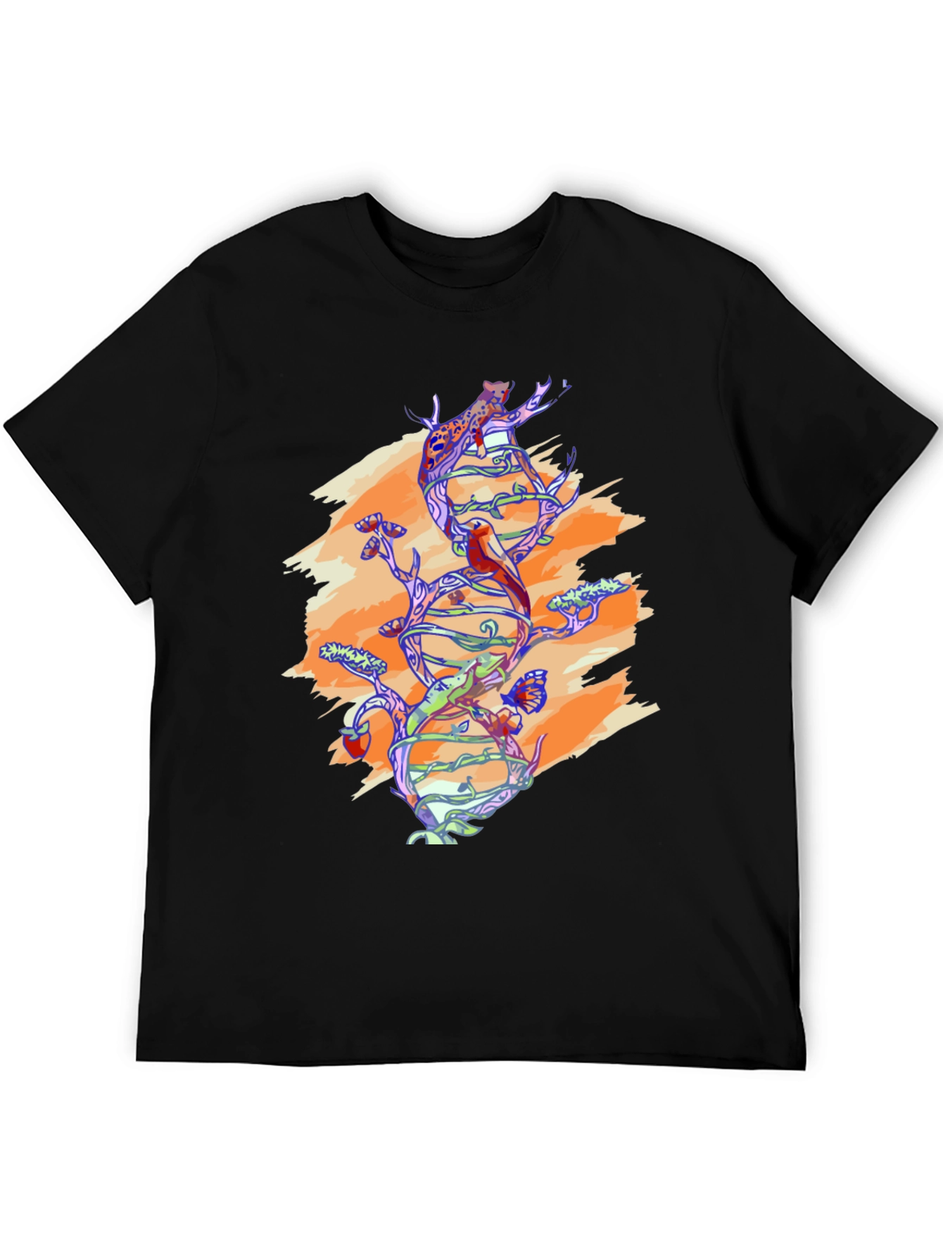 Nature DNA T-Shirt - Unique Graphic Tee