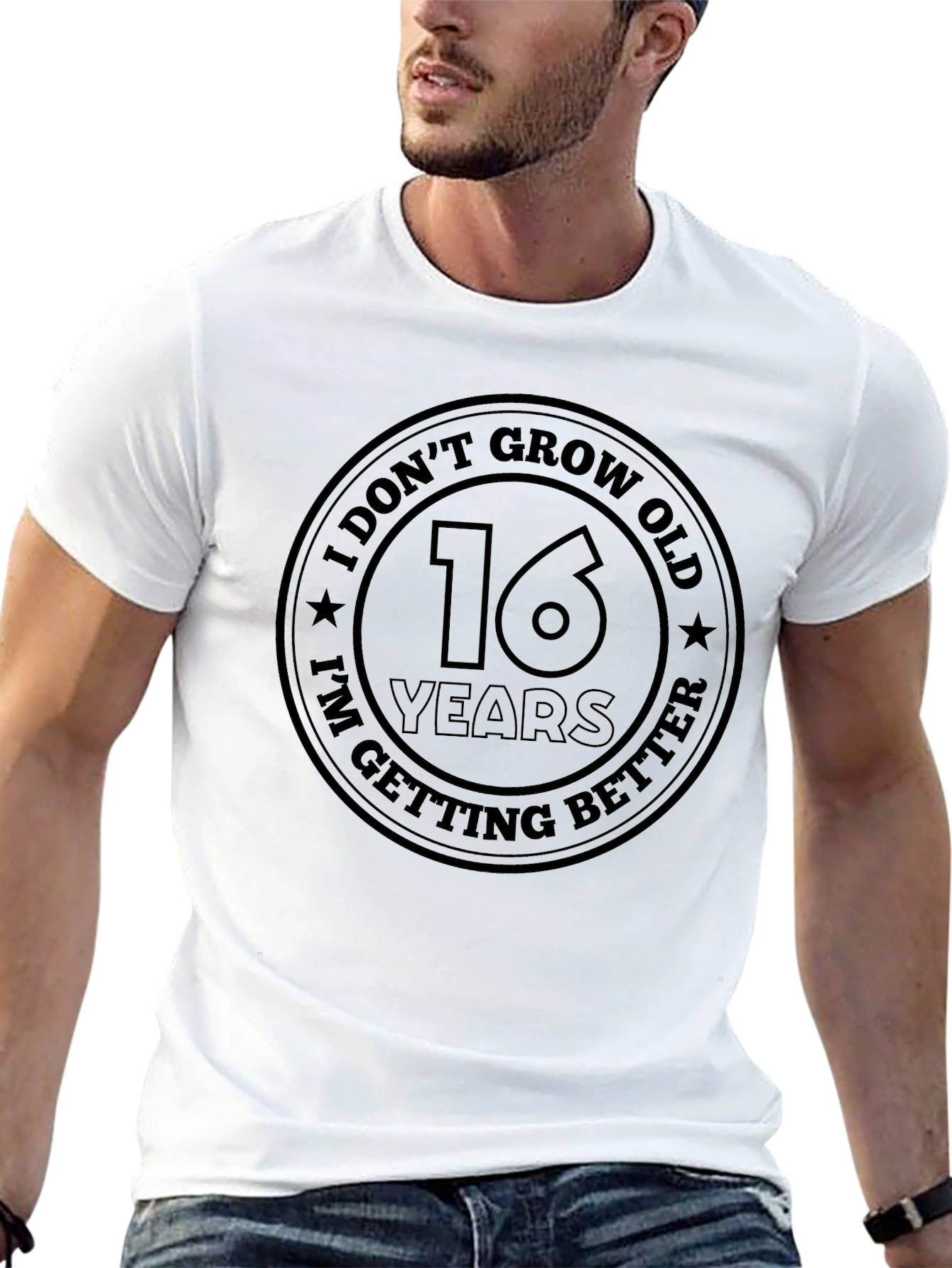 16th Birthday I Dont Grow Old T-Shirt