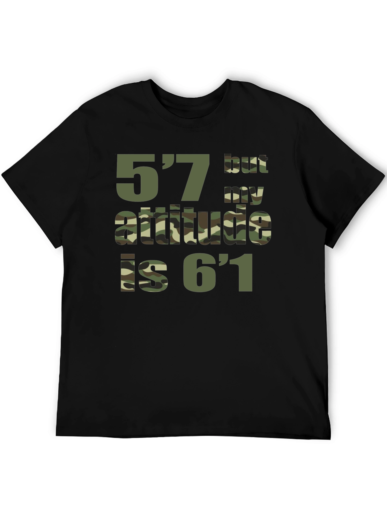 Funny Attitude Graphic T-Shirt