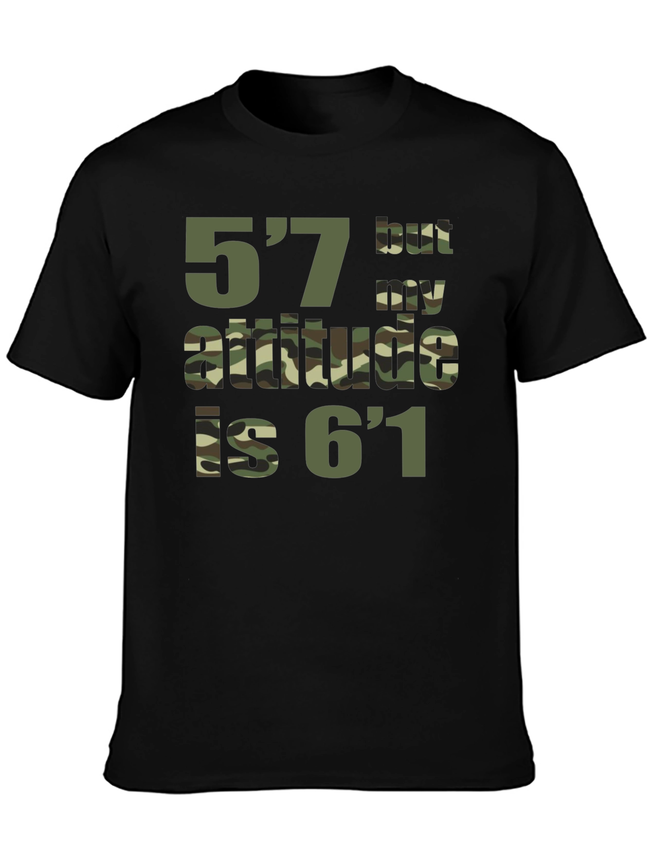 Funny Attitude Graphic T-Shirt