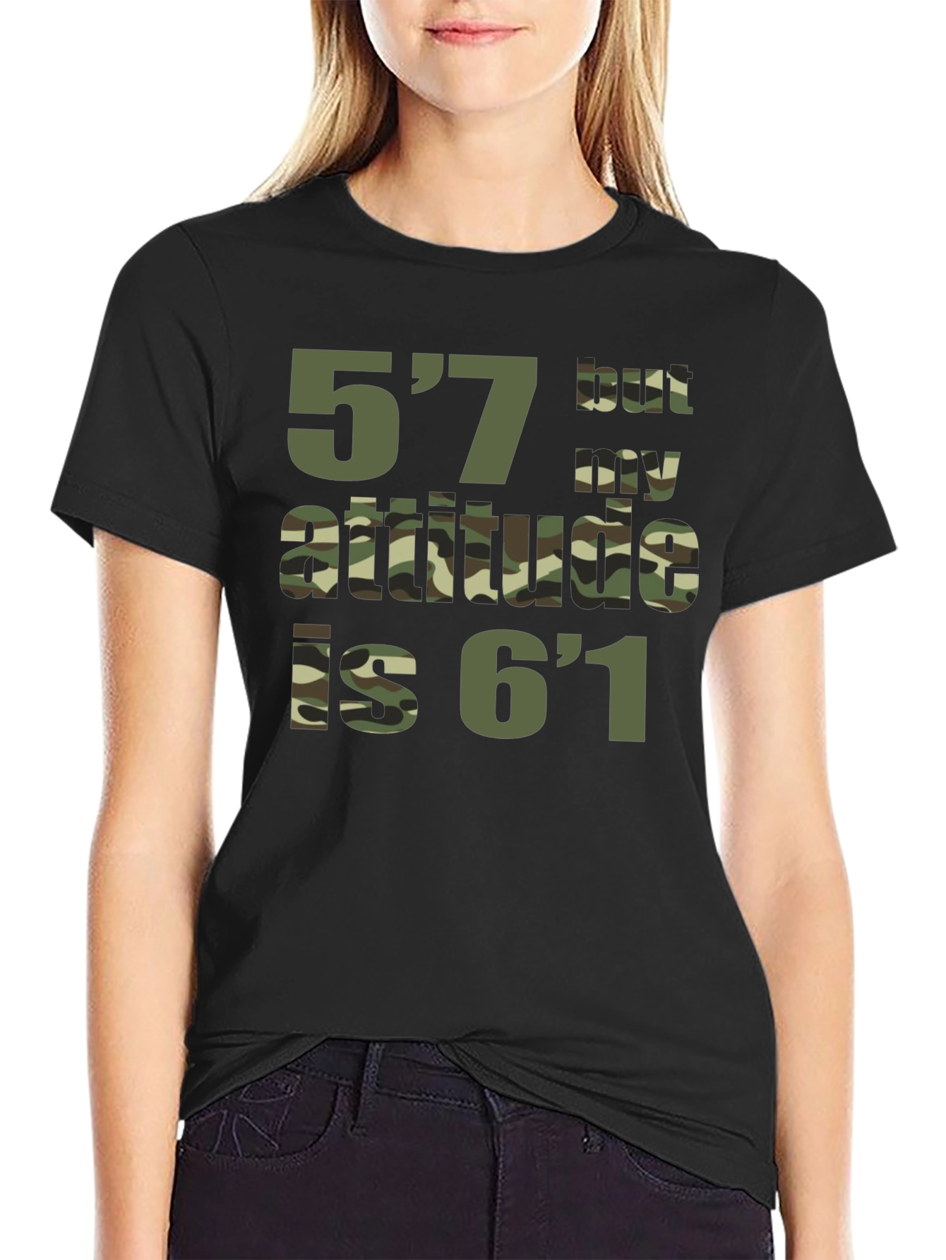 Funny Attitude Graphic T-Shirt