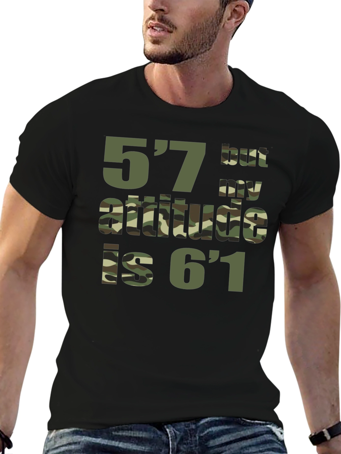 Funny Attitude Graphic T-Shirt