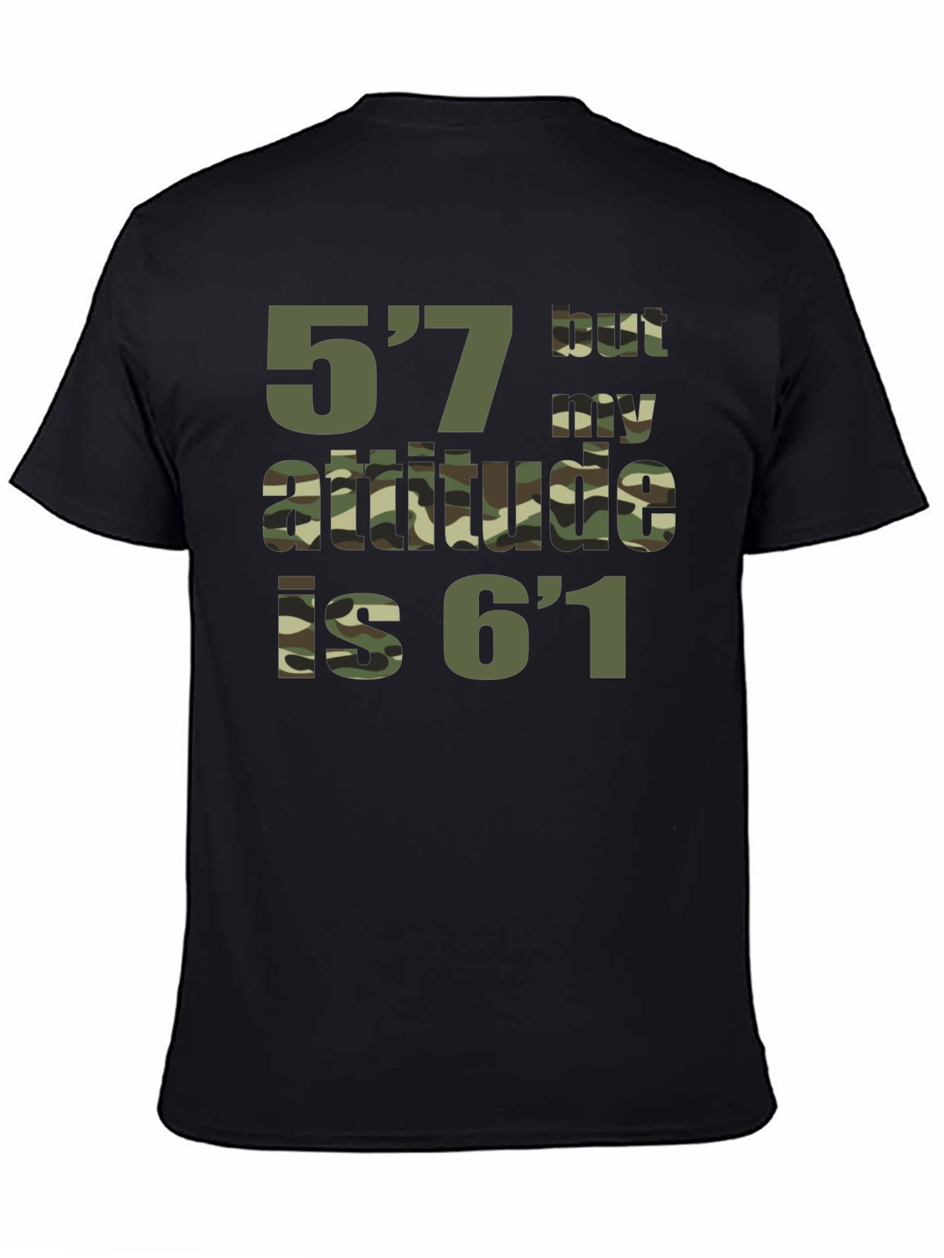 Funny Attitude Graphic T-Shirt