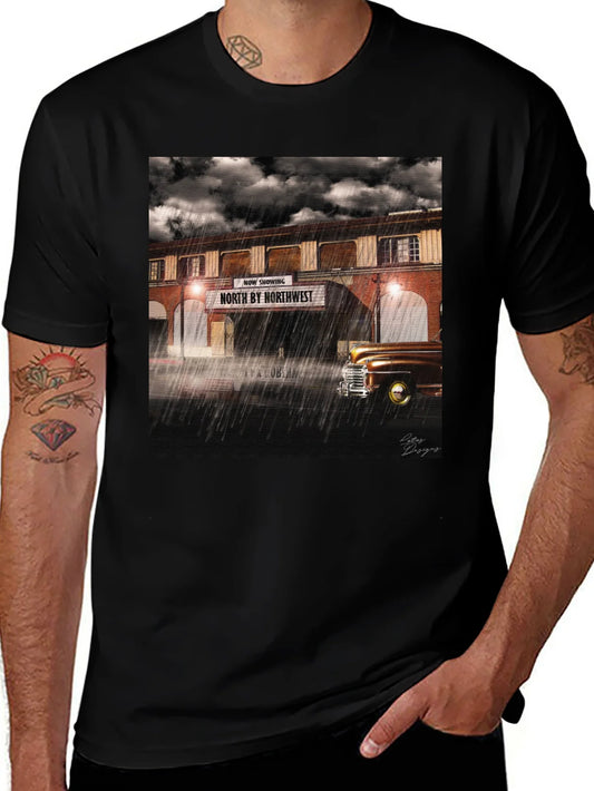 North by Northwest Movie T-Shirt