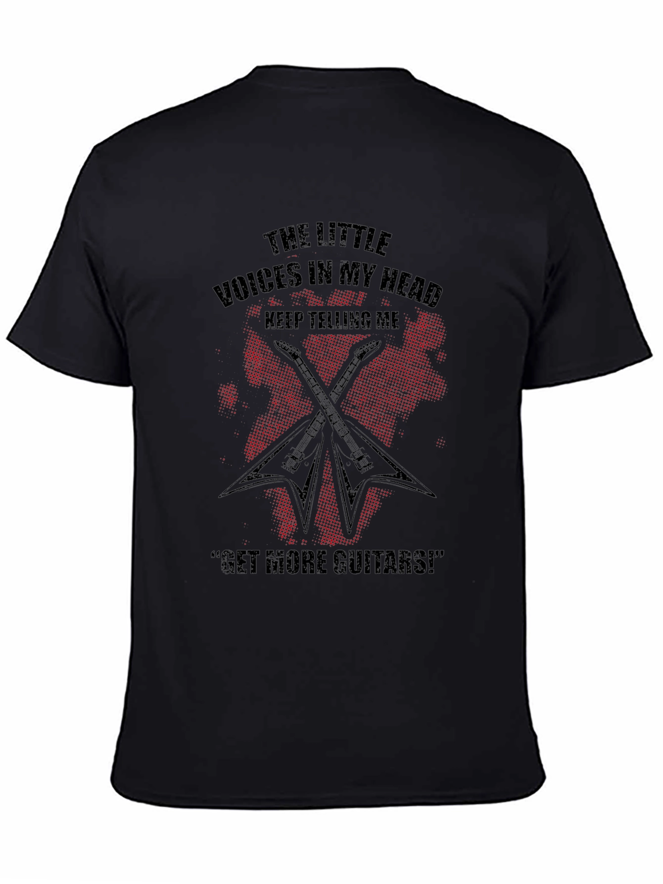 Get More Guitars Graphic T-Shirt