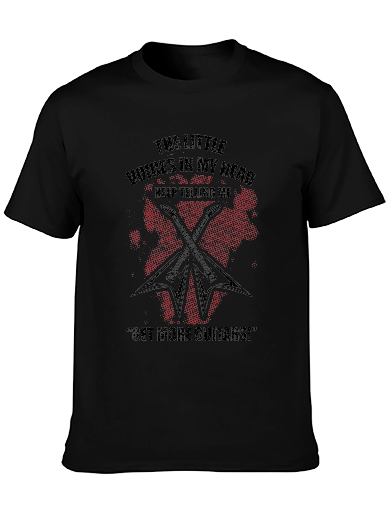 Get More Guitars Graphic T-Shirt