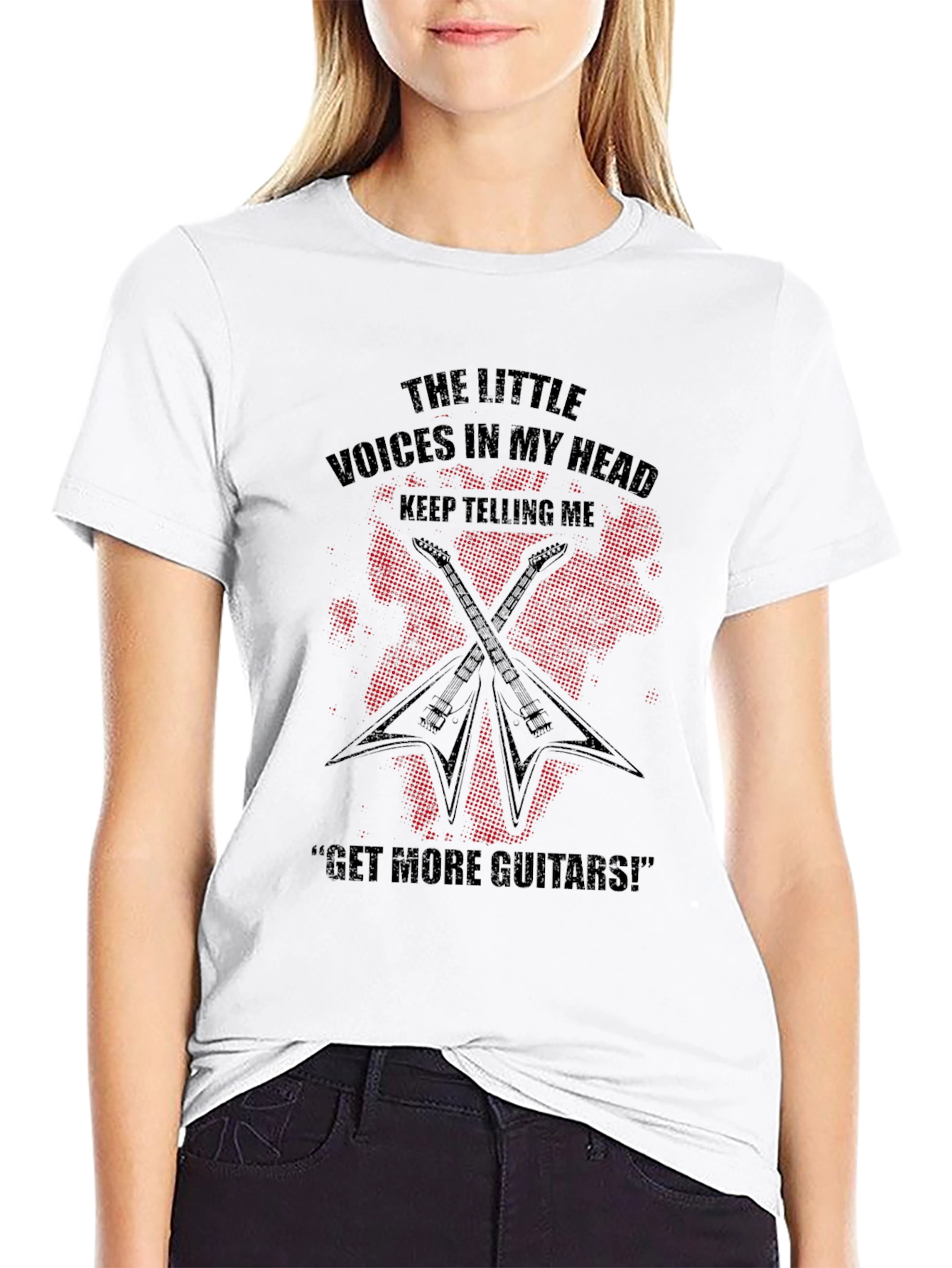 Get More Guitars Graphic T-Shirt