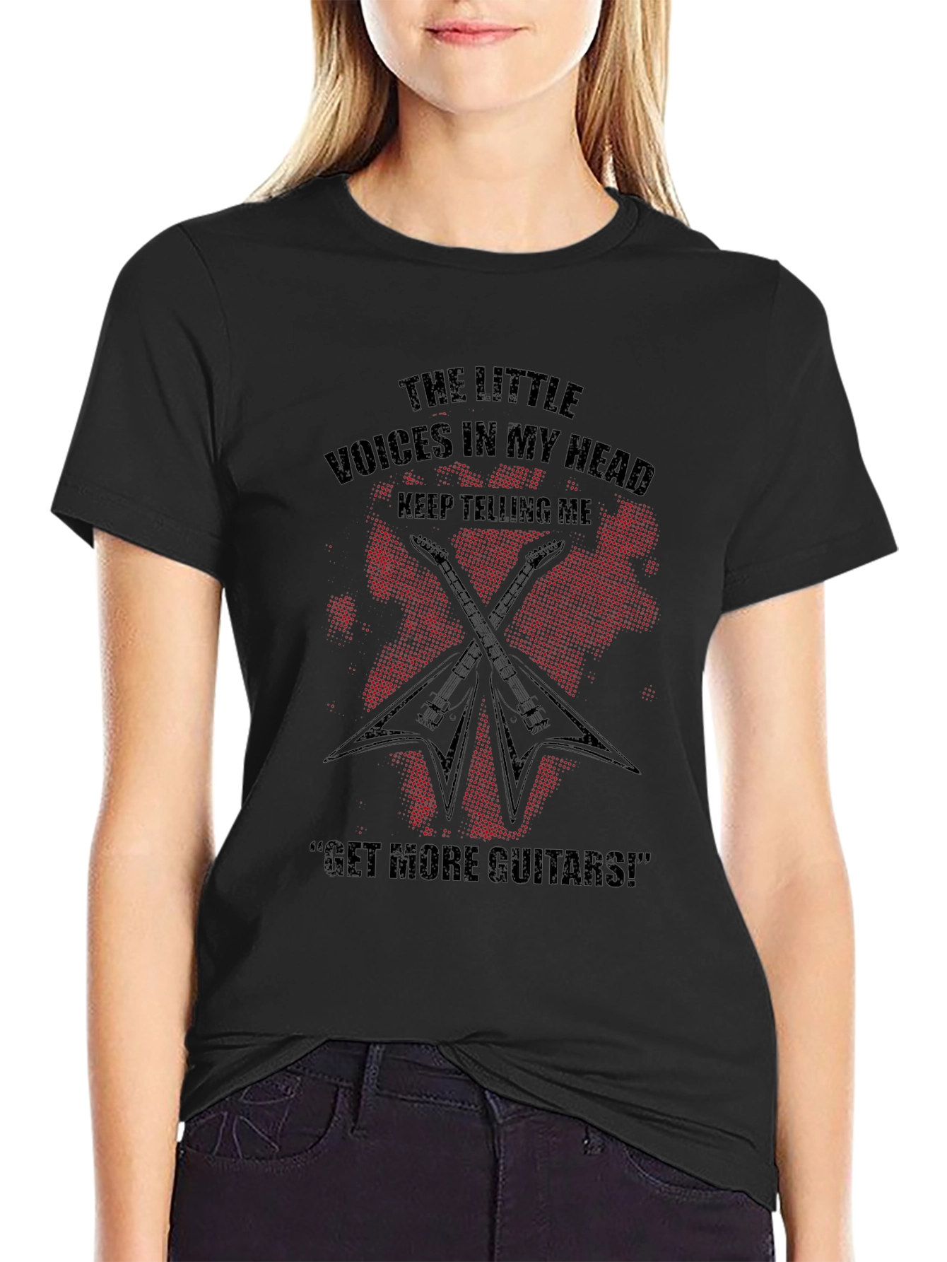 Get More Guitars Graphic T-Shirt