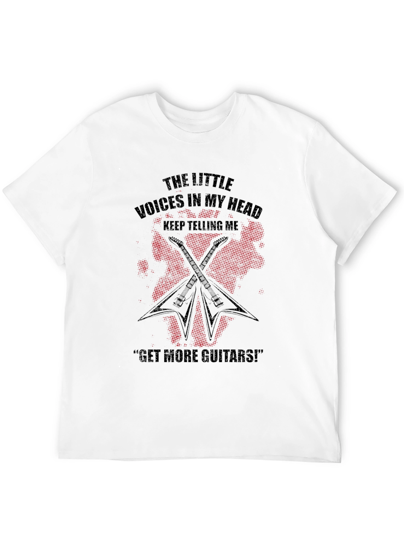 Get More Guitars Graphic T-Shirt