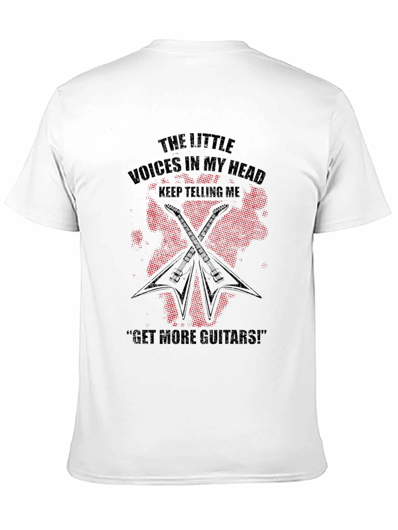 Get More Guitars Graphic T-Shirt