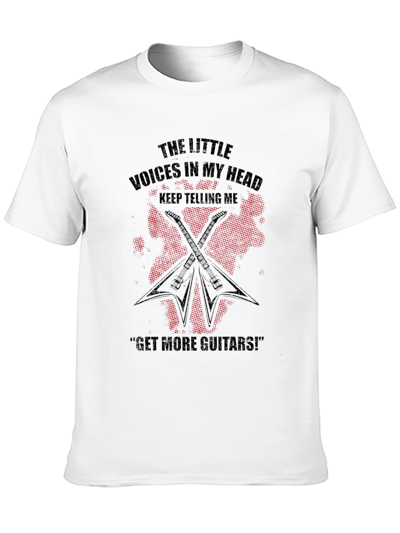 Get More Guitars Graphic T-Shirt