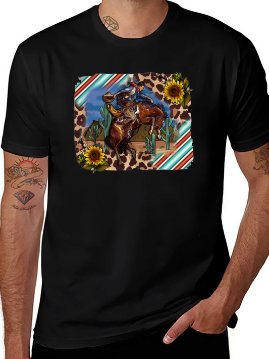 Cowboy Rodeo Graphic Tee