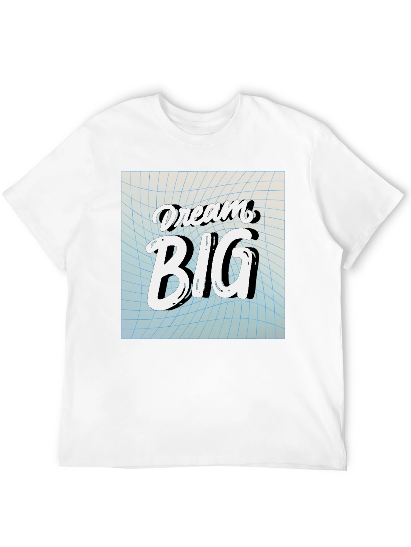 Dream Big Black T-Shirt