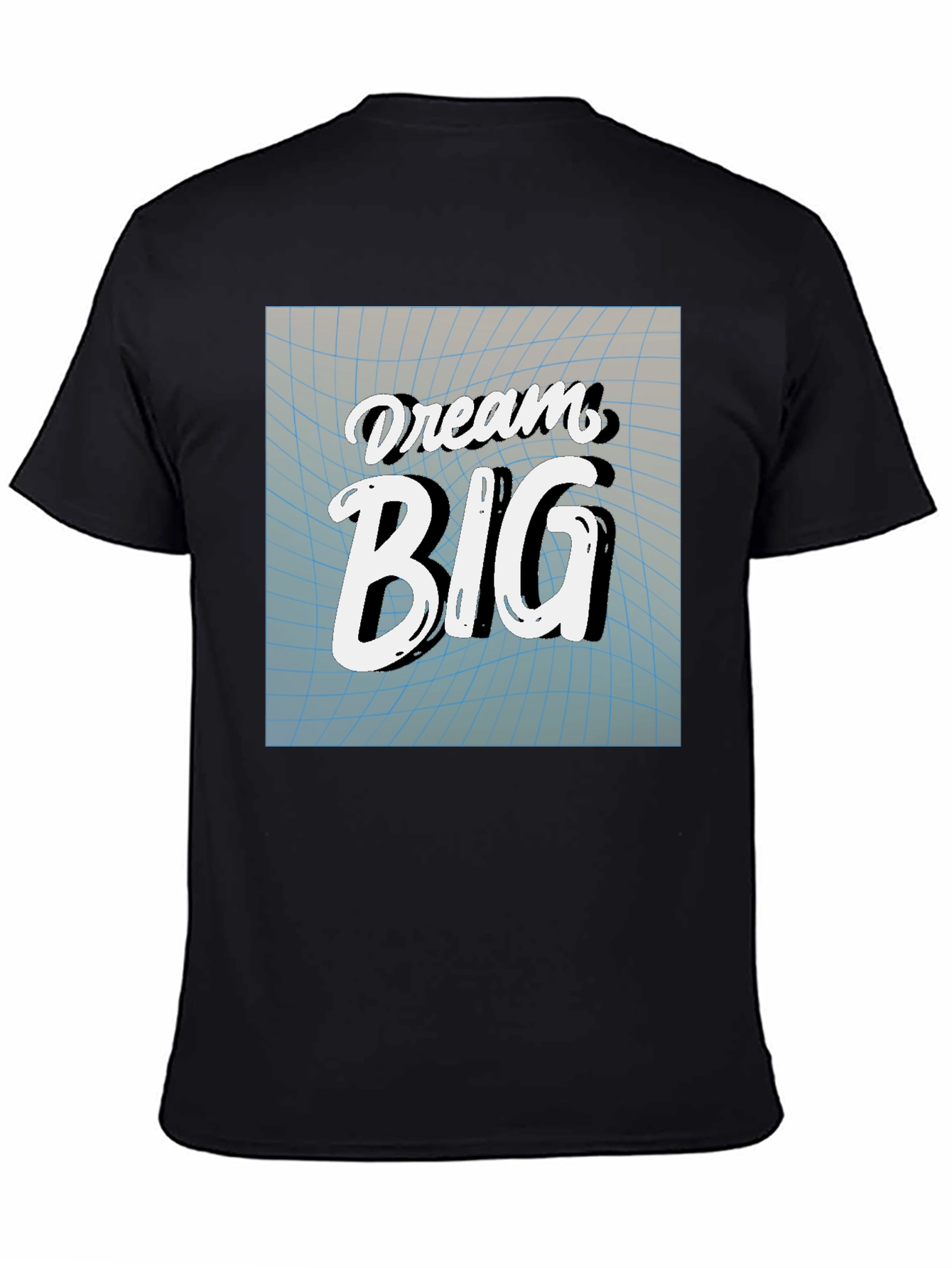 Dream Big Black T-Shirt
