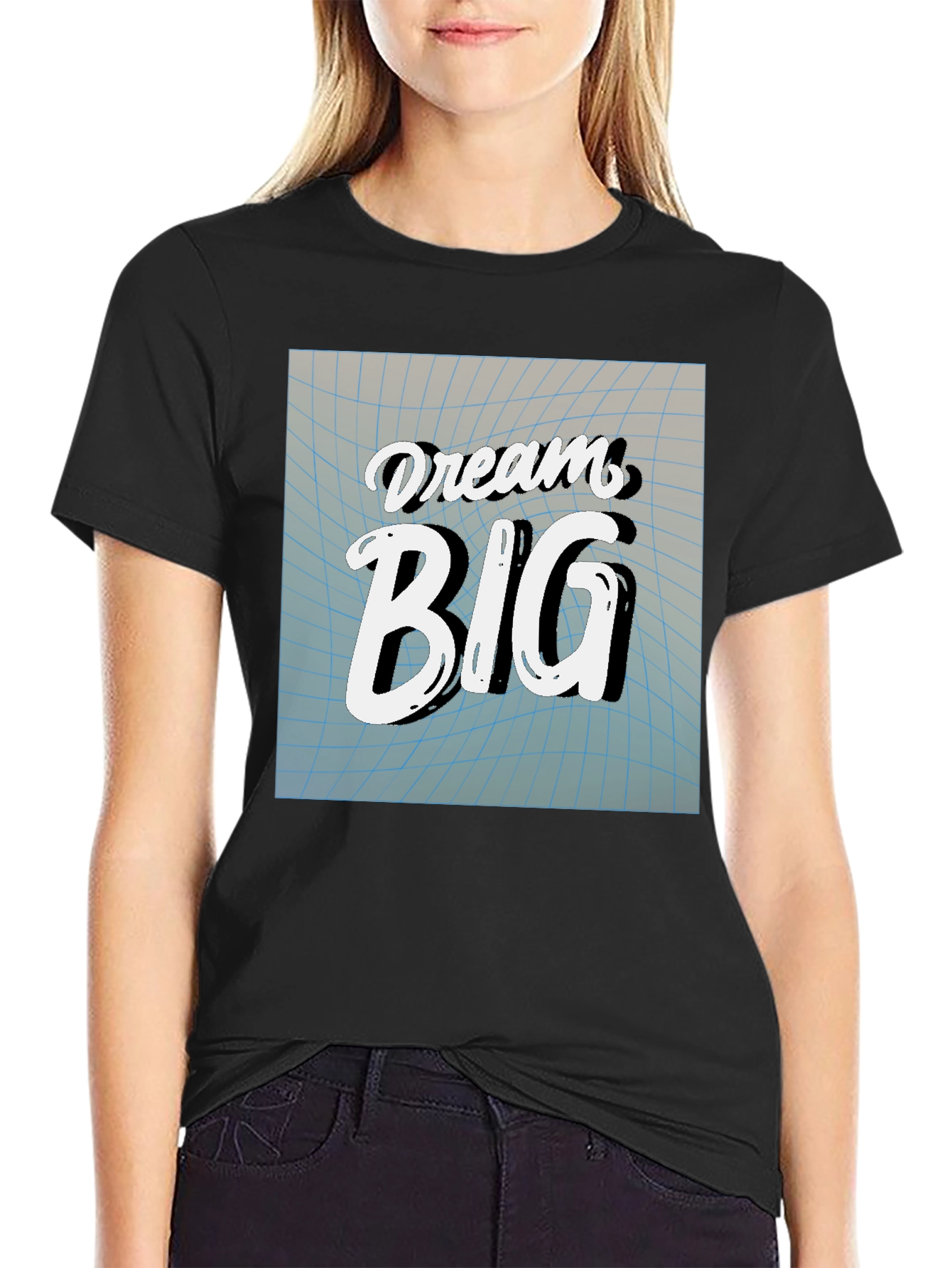 Dream Big Black T-Shirt