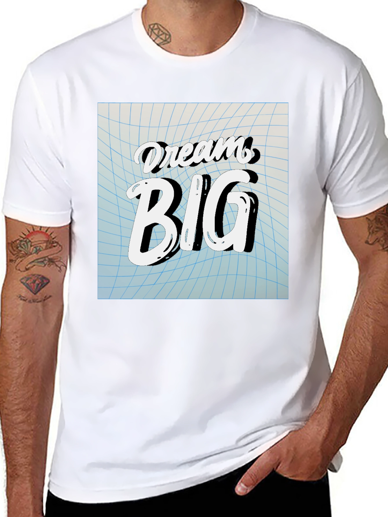 Dream Big Black T-Shirt