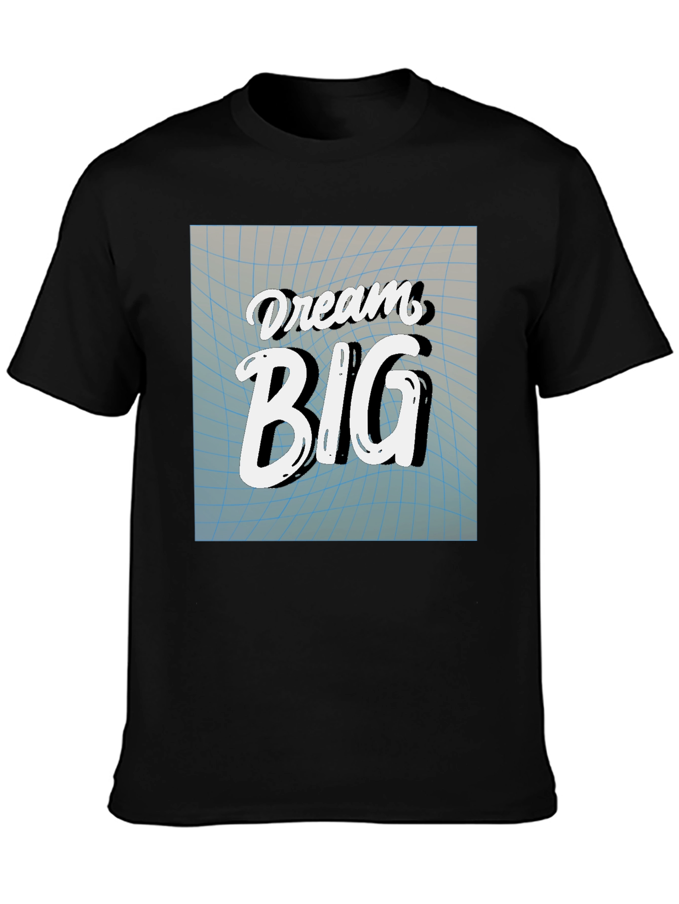 Dream Big Black T-Shirt