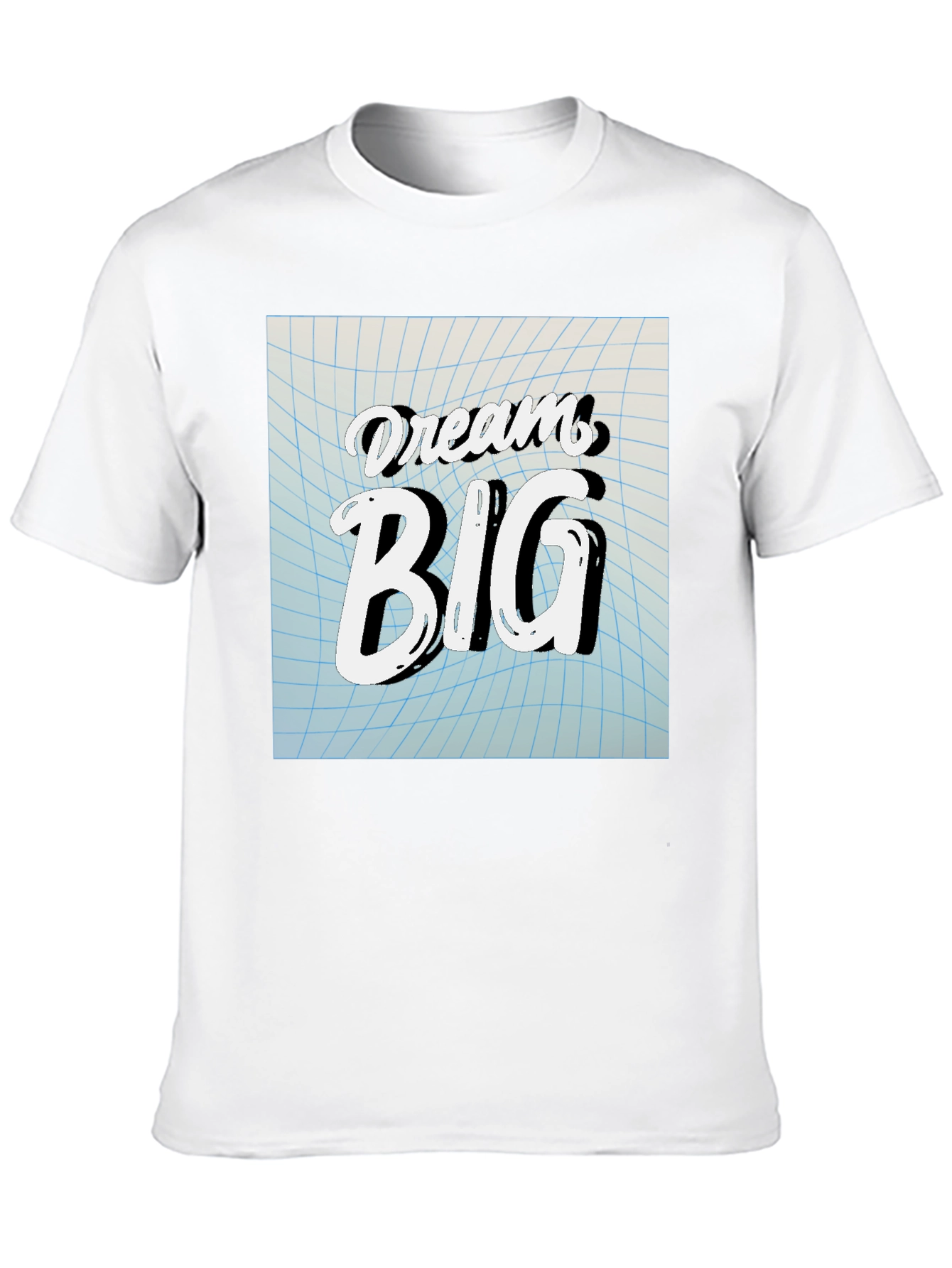Dream Big Black T-Shirt