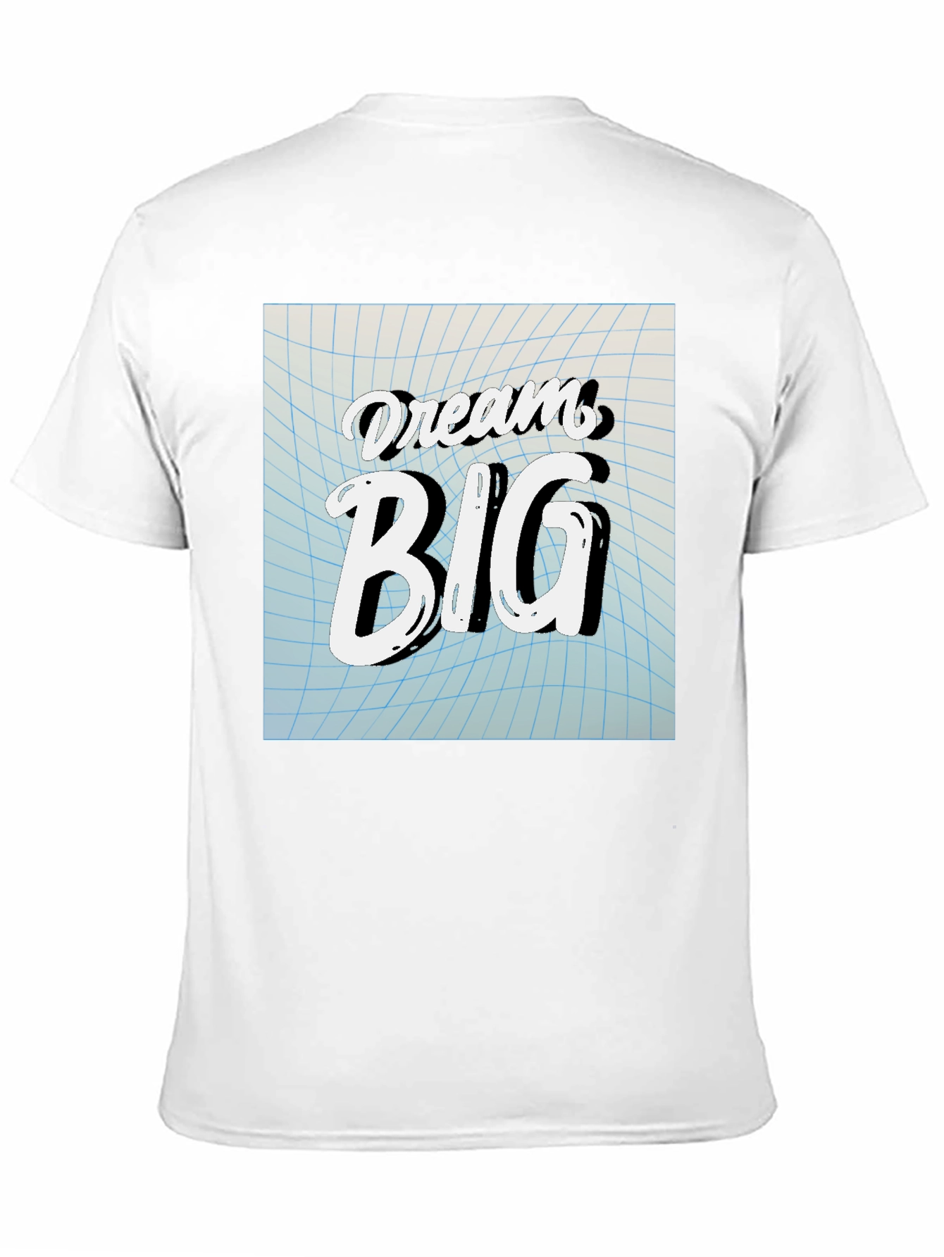 Dream Big Black T-Shirt