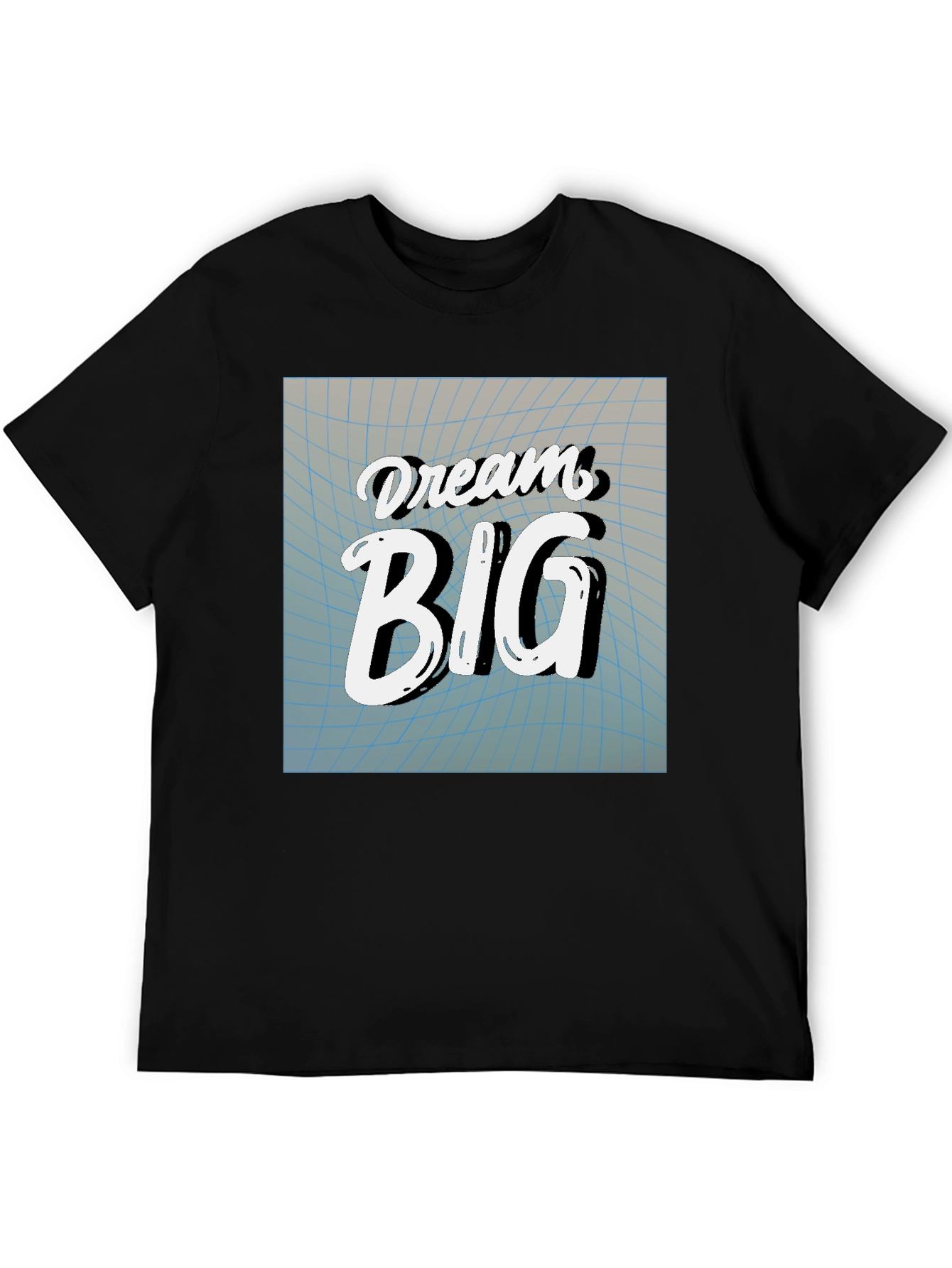 Dream Big Black T-Shirt
