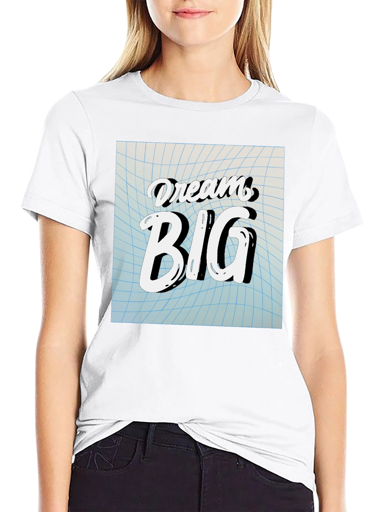 Dream Big Black T-Shirt