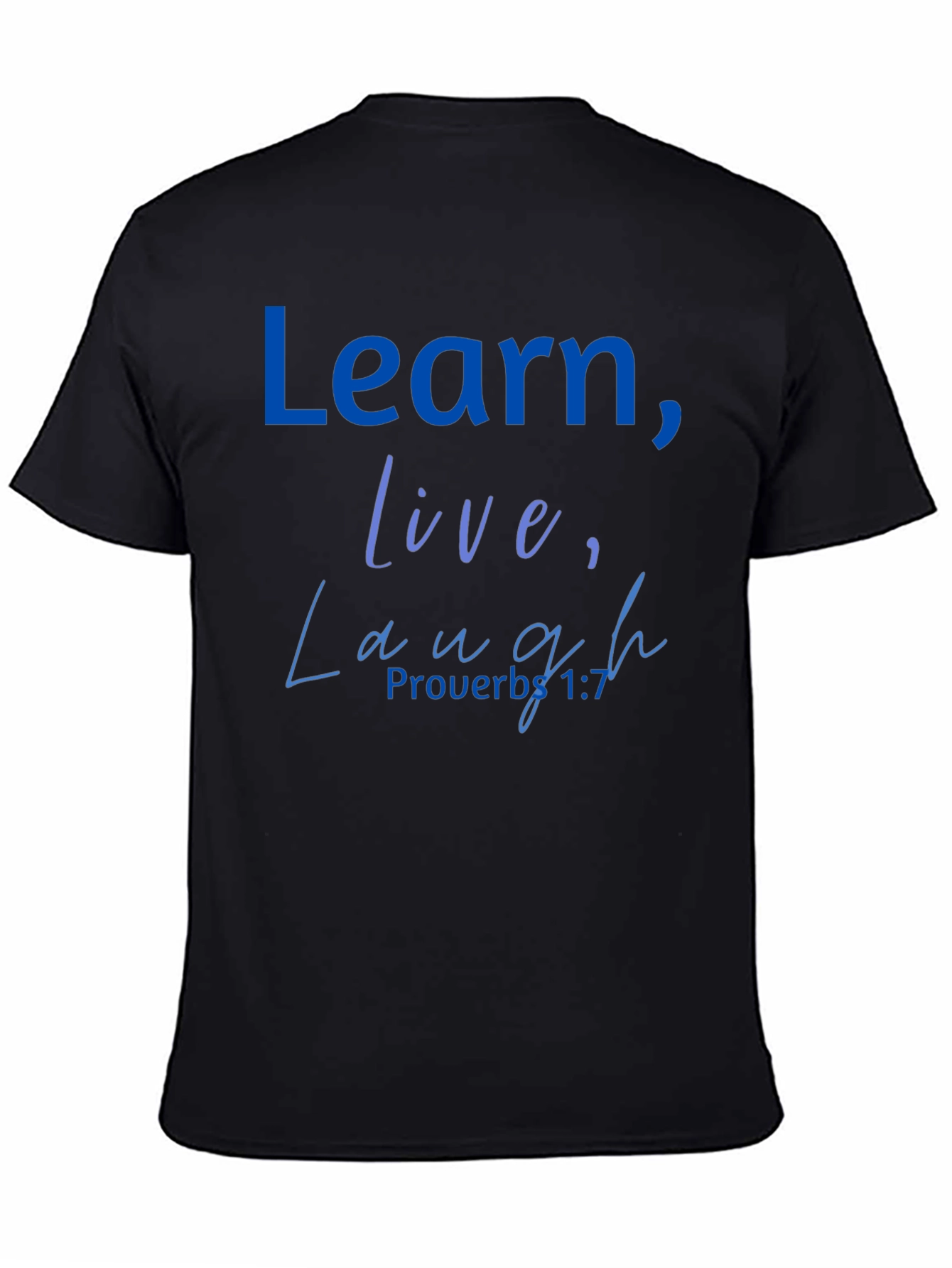 Learn Live Laugh Graphic Tee