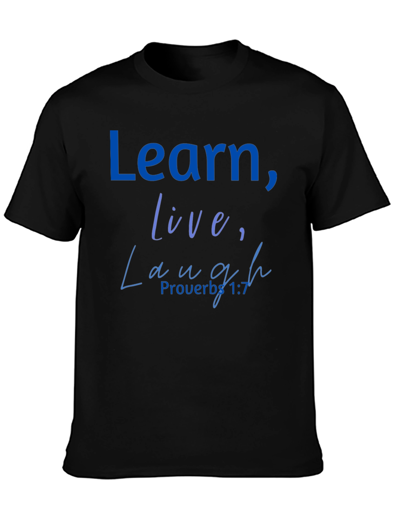 Learn Live Laugh Graphic Tee