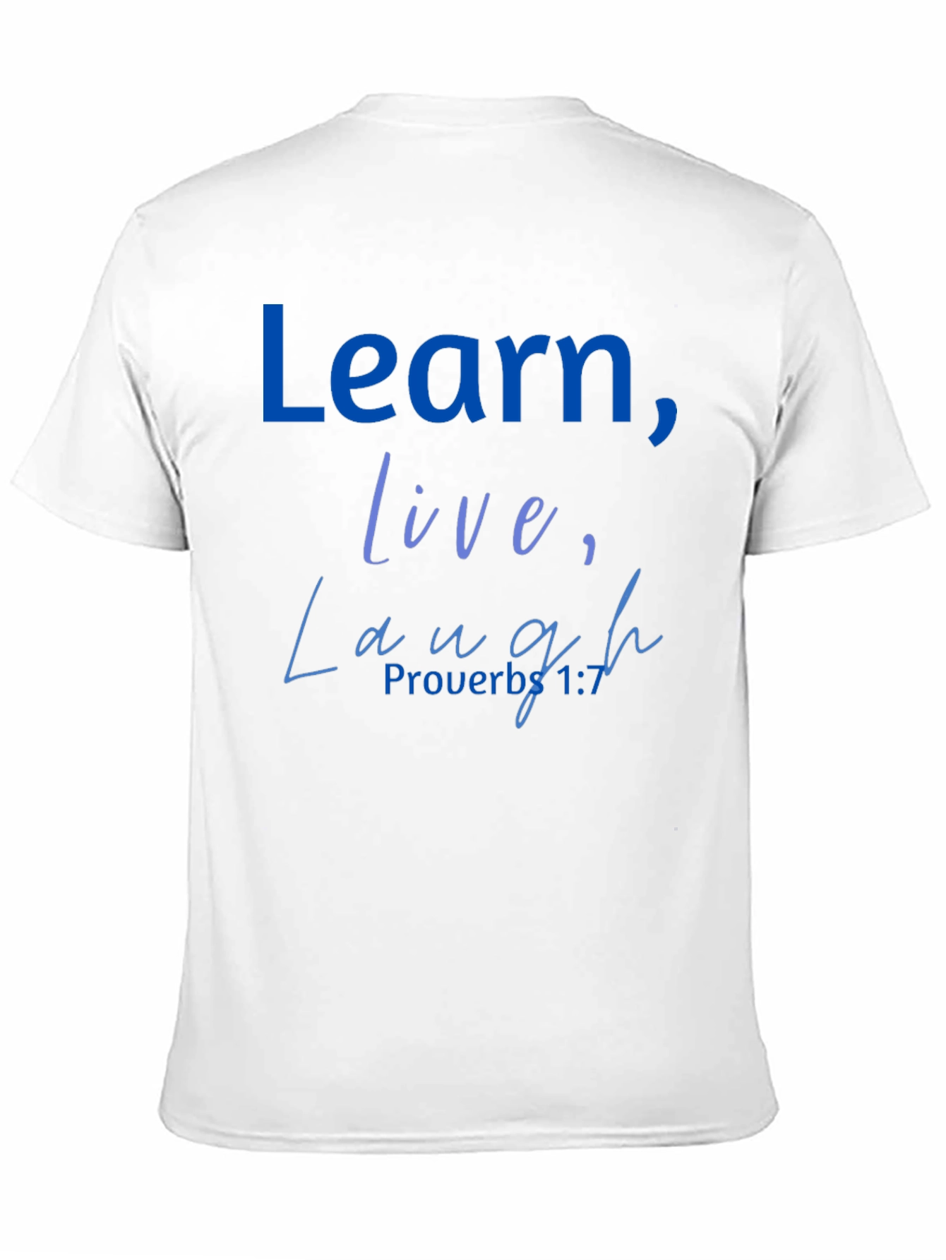 Learn Live Laugh Graphic Tee