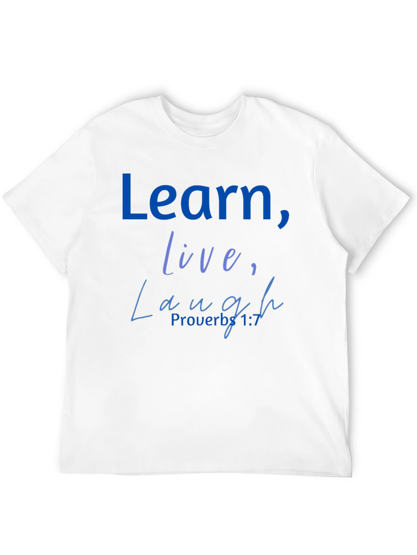 Learn Live Laugh Graphic Tee