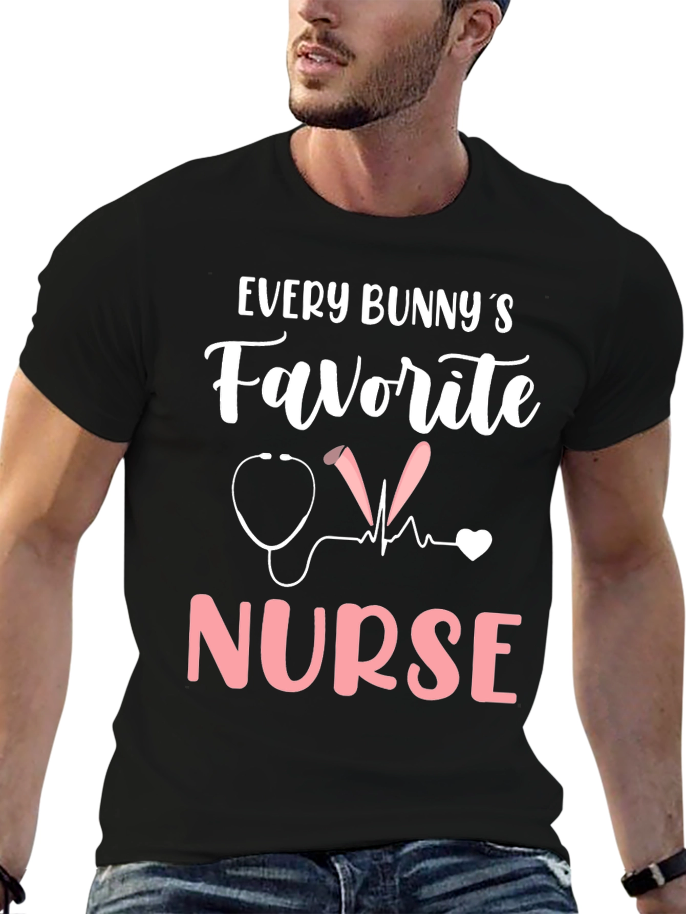 Every Bunnys Favorite Nurse T-Shirt