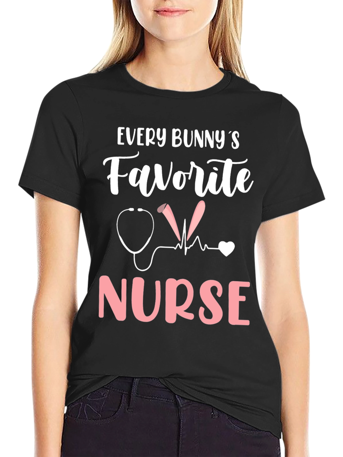 Every Bunnys Favorite Nurse T-Shirt