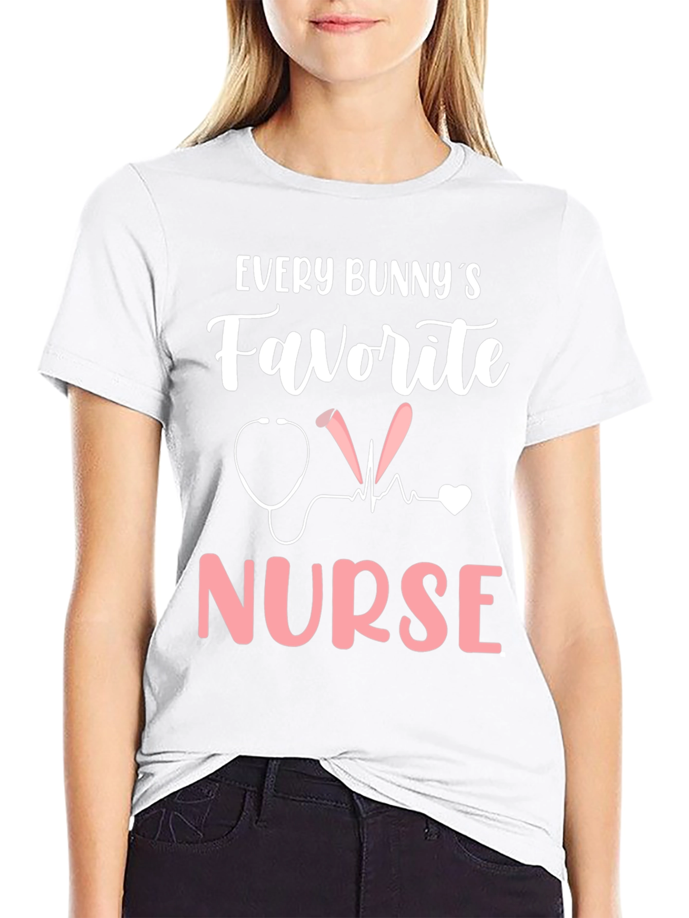 Every Bunnys Favorite Nurse T-Shirt