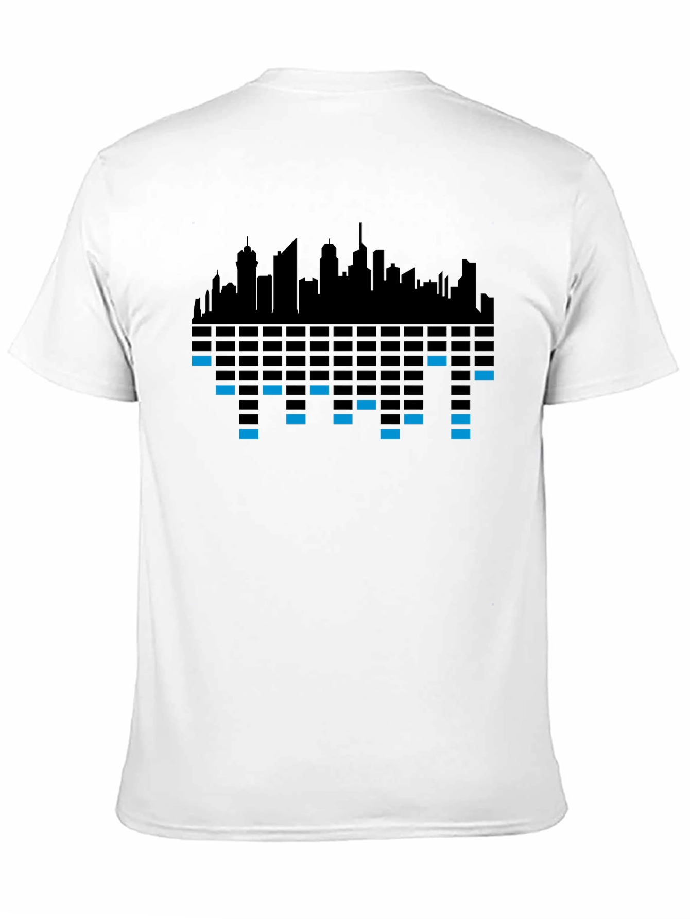 Retro Cityscape Graphic T-Shirt