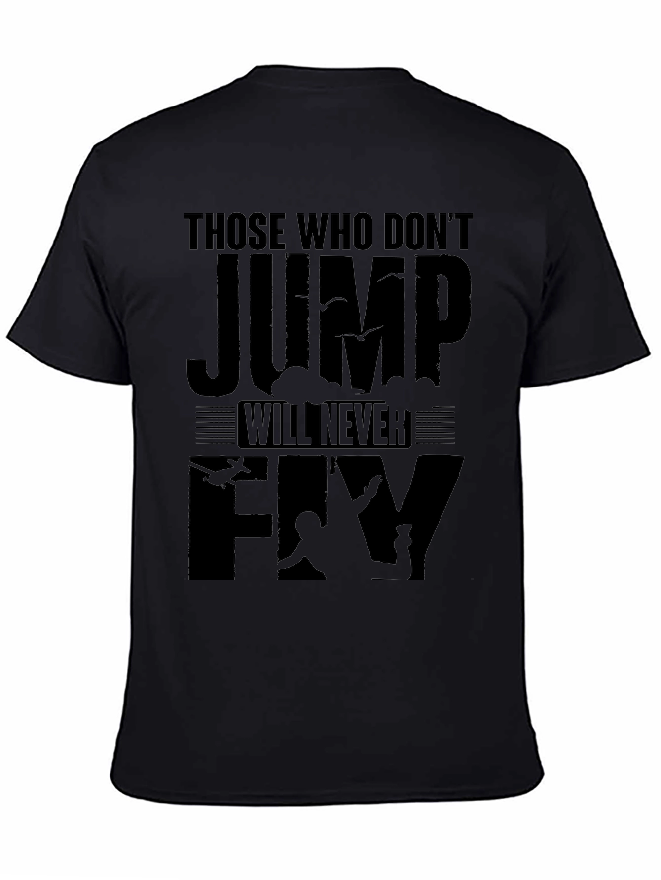 Jump and Fly Graphic T-Shirt