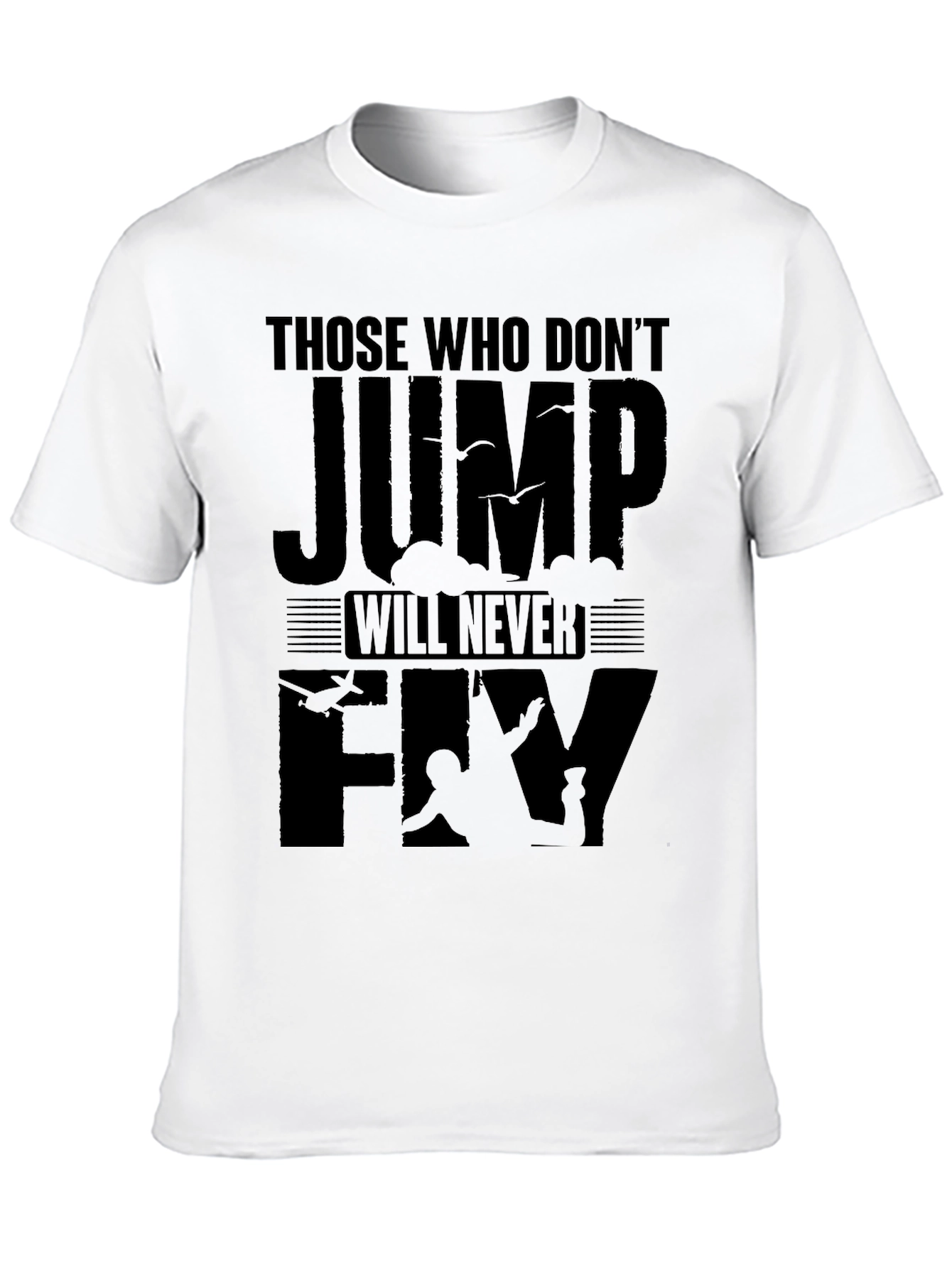Jump and Fly Graphic T-Shirt